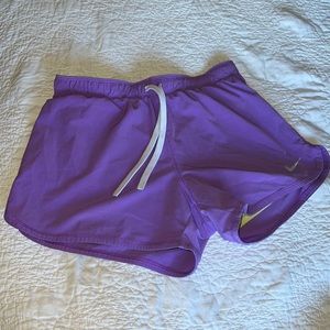 Nike running shorts